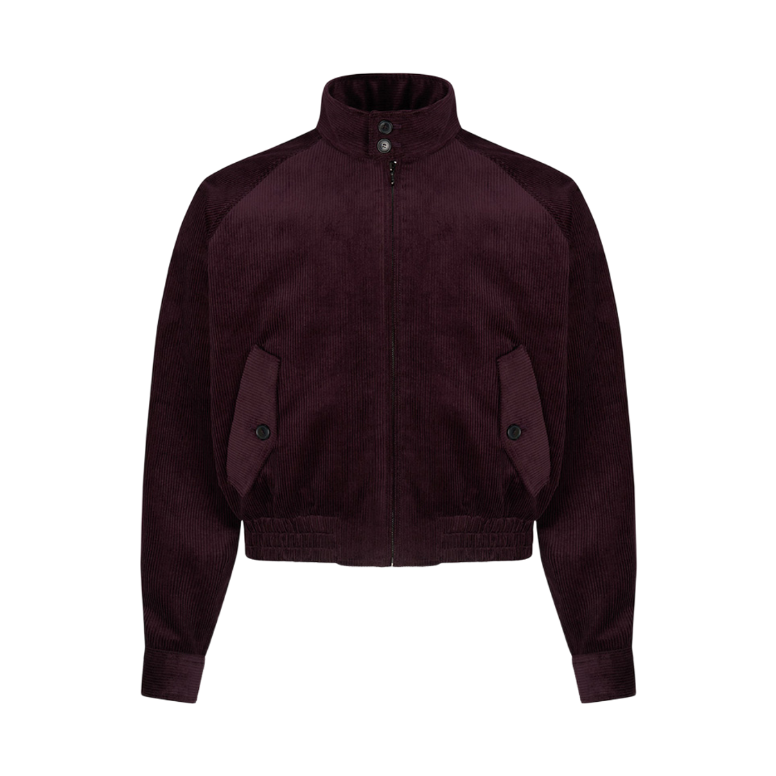 노이스 해링턴 잉글리시 코듀로이 블루종 와인