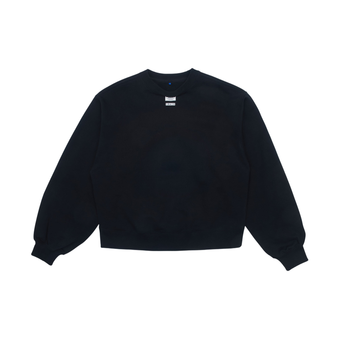 BN01SSSW0102BK (W) Ader Error Langle Sweatshirt Noir