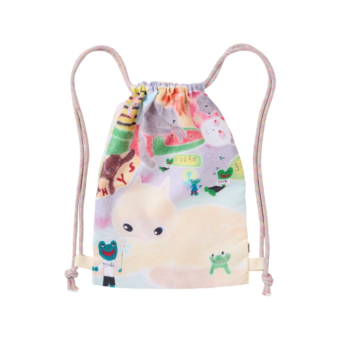 01253ZI04 Hysteric Glamour x Minky Qian Bag Multi