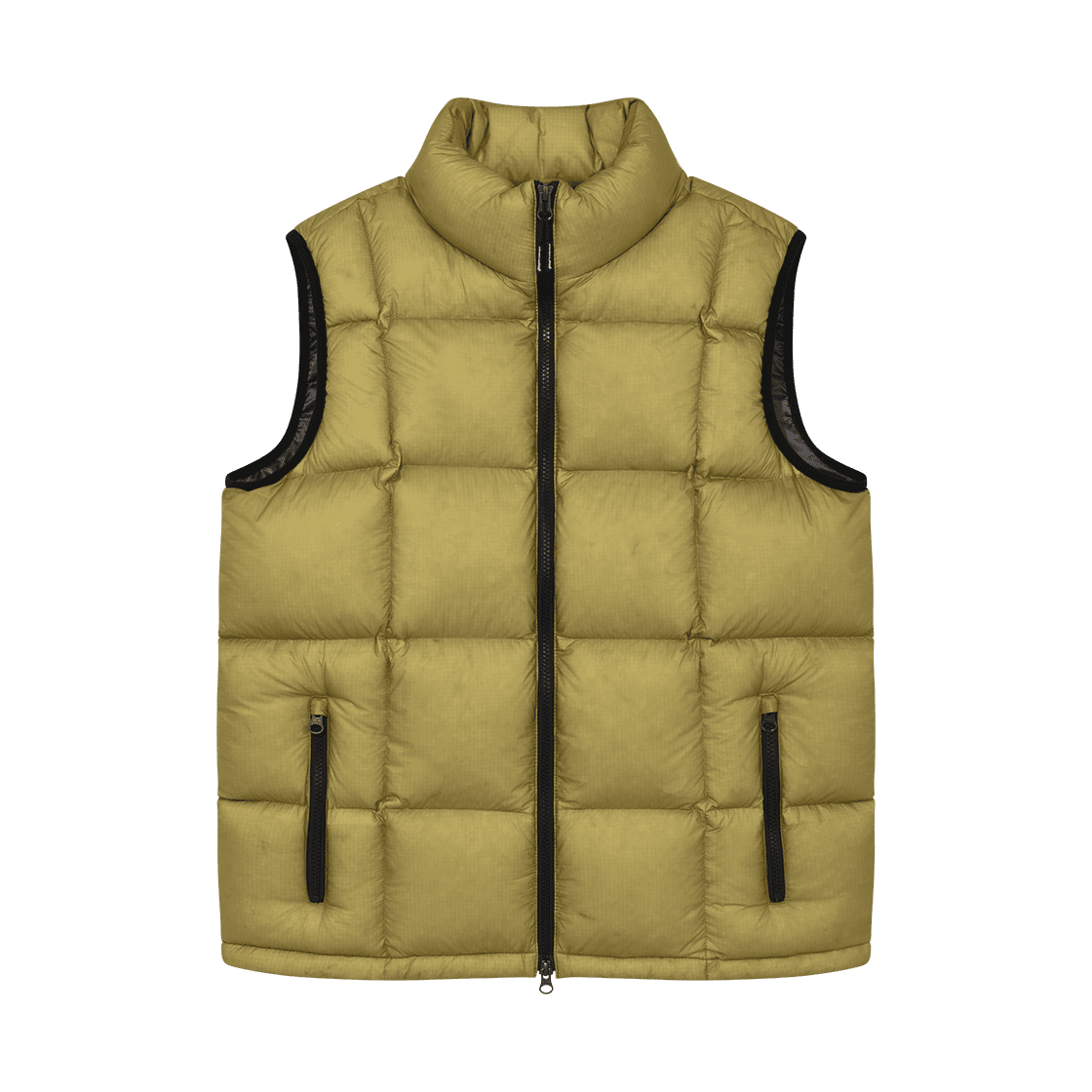 L35UJV021MUD LOCKHEED MARTIN Color Line Point Vest Mustard