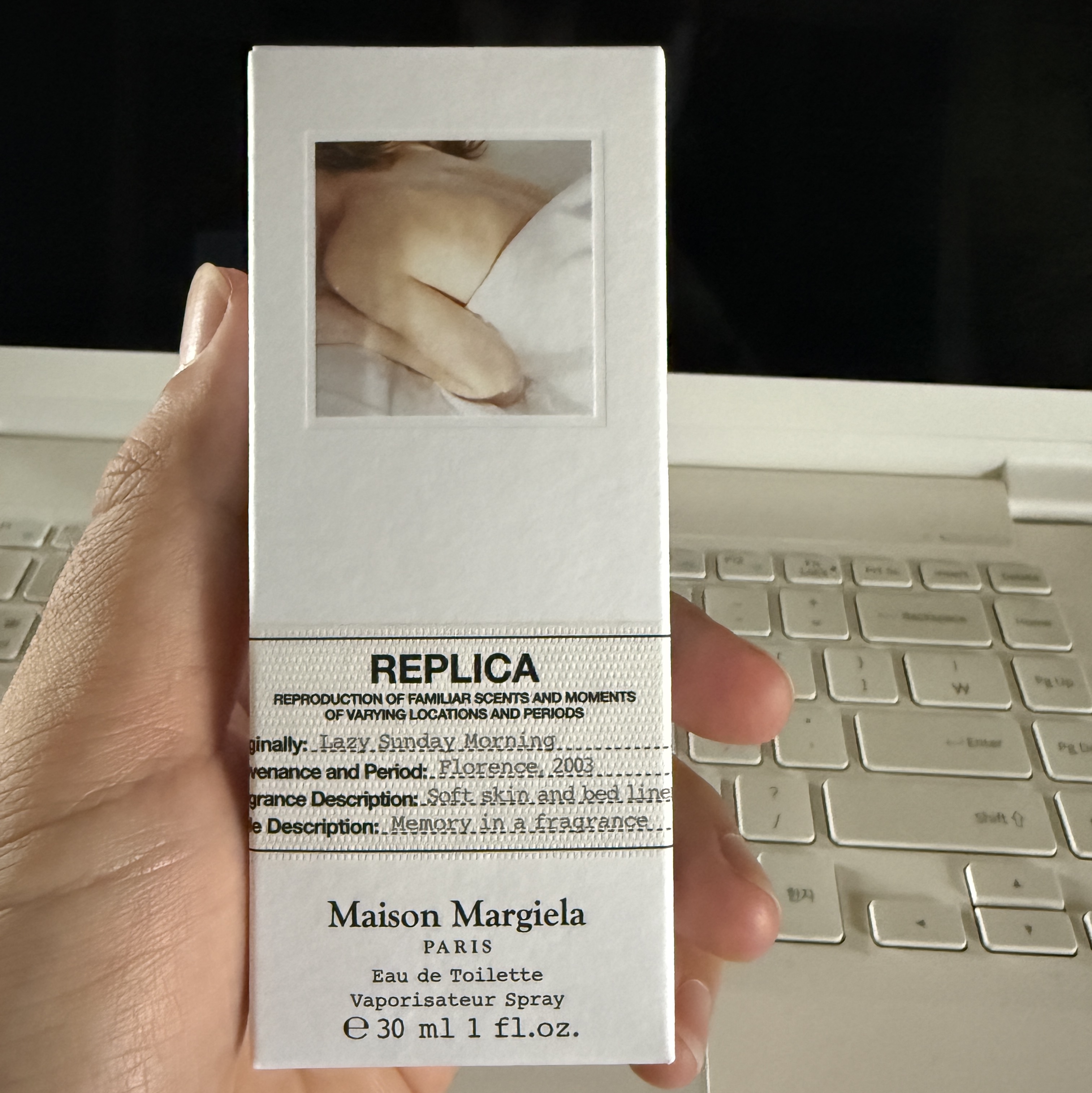 Maison Margiela Replica Lazy Sunday Morning Eau De Toilette 30ml 착용 스타일