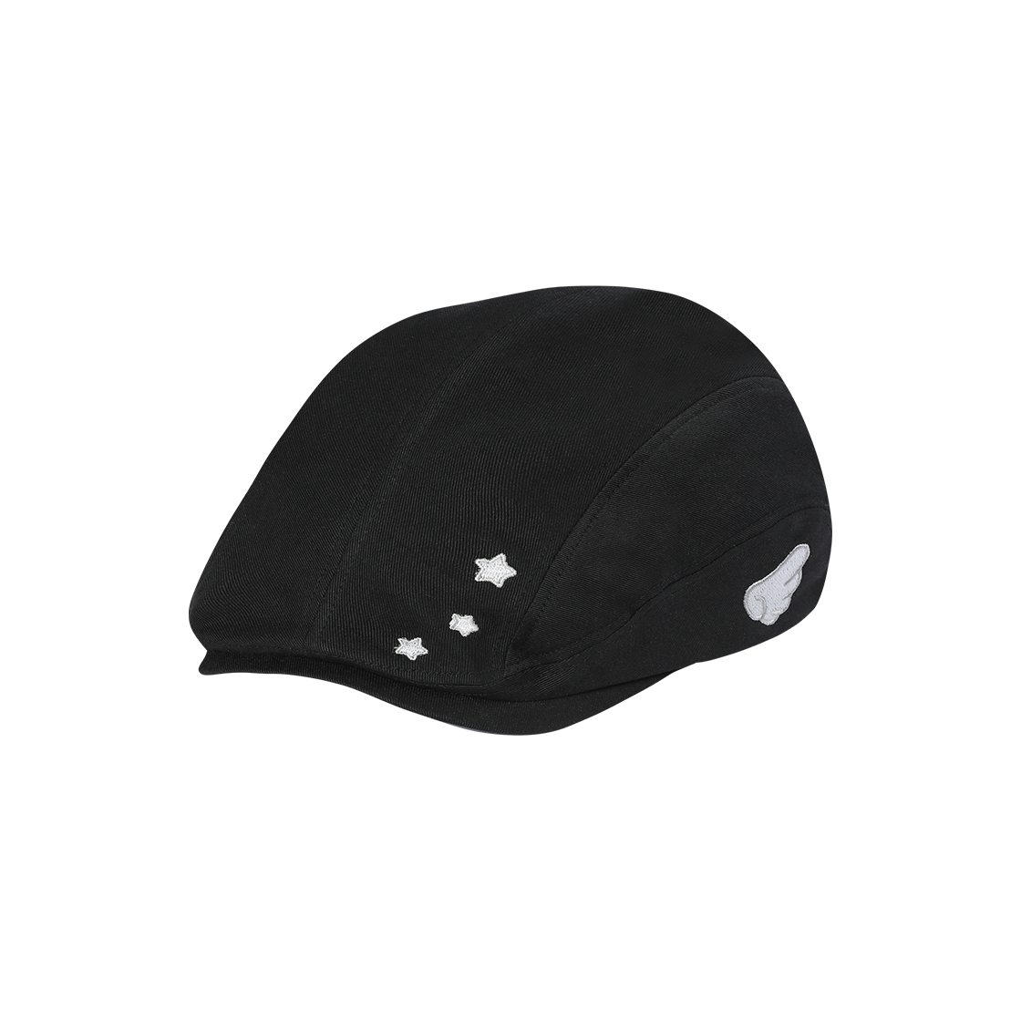 BH25FW-WBLK4F BAUF Angel Wing Hunting Cap Black