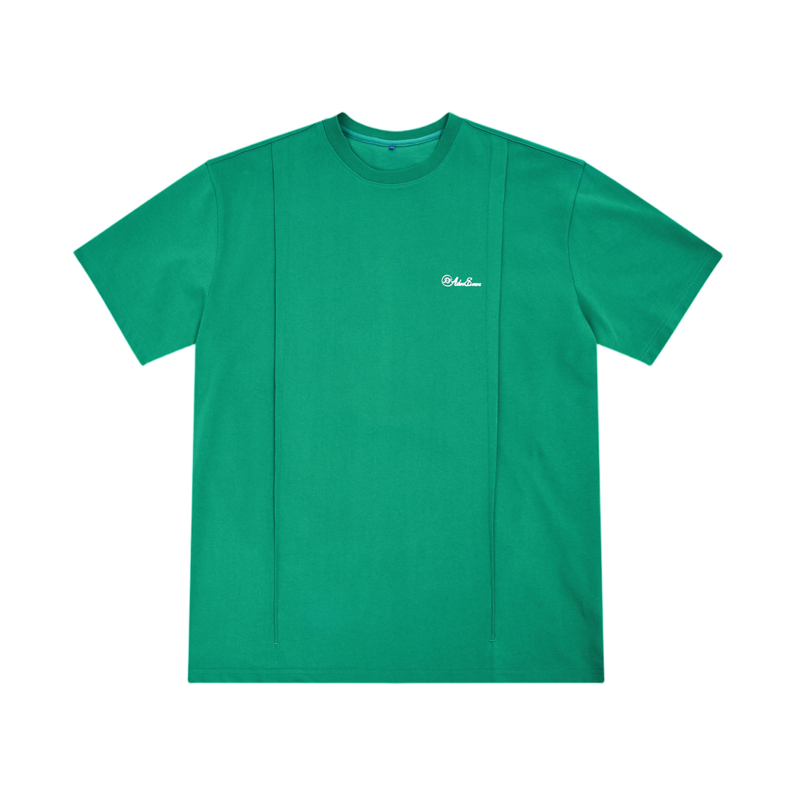 아더에러 플루익 로고 티셔츠 그린(Ader Error Fluic Logo T-Shirt Green) - 1