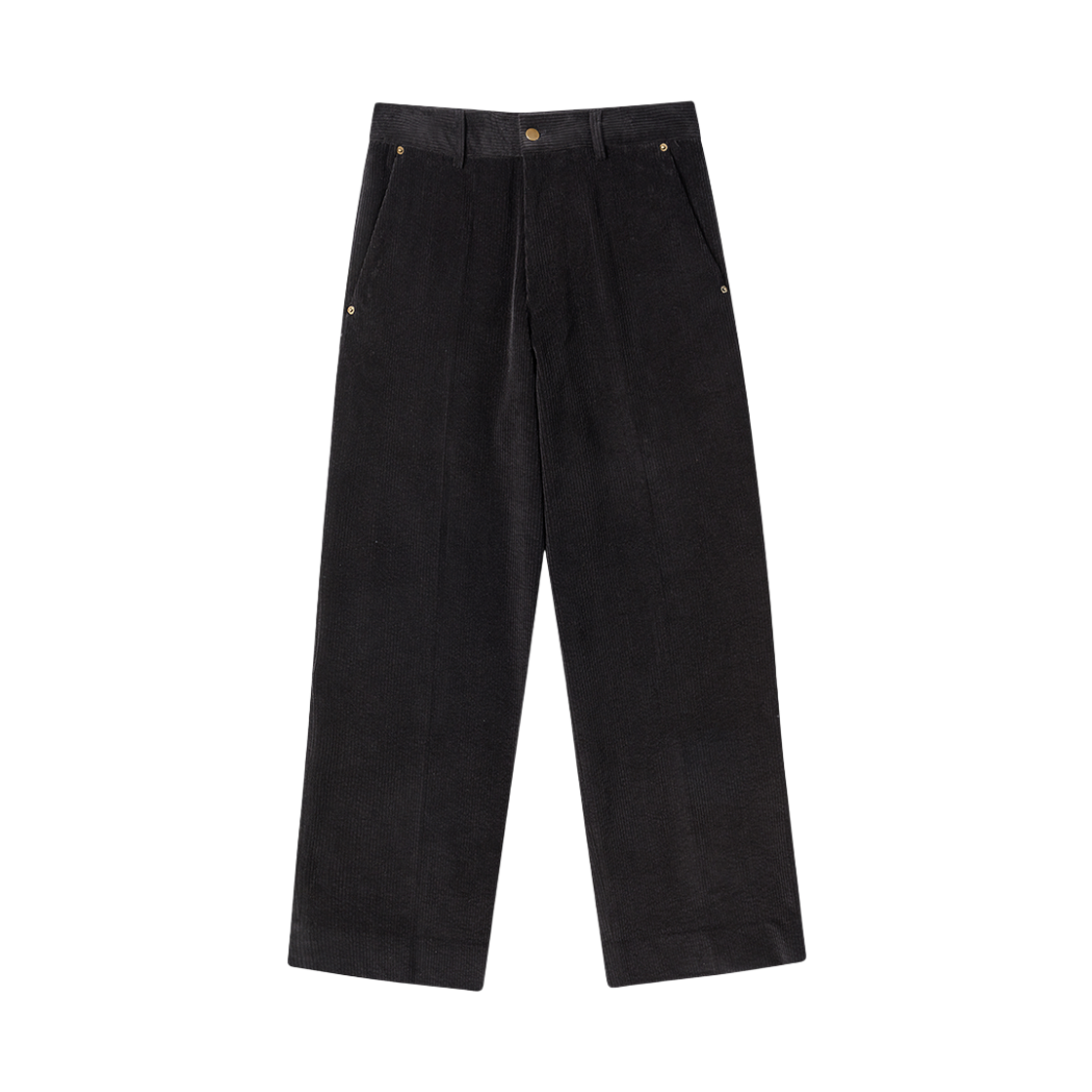 NV25FAPT04BK N ARCHIVE Vasity Wale Coduroy Pants Black