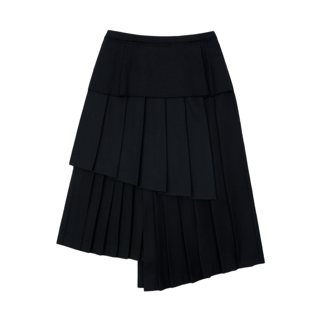 BO01FWSK0202BK (W) Ader Error Skirt Product. 66 Noir