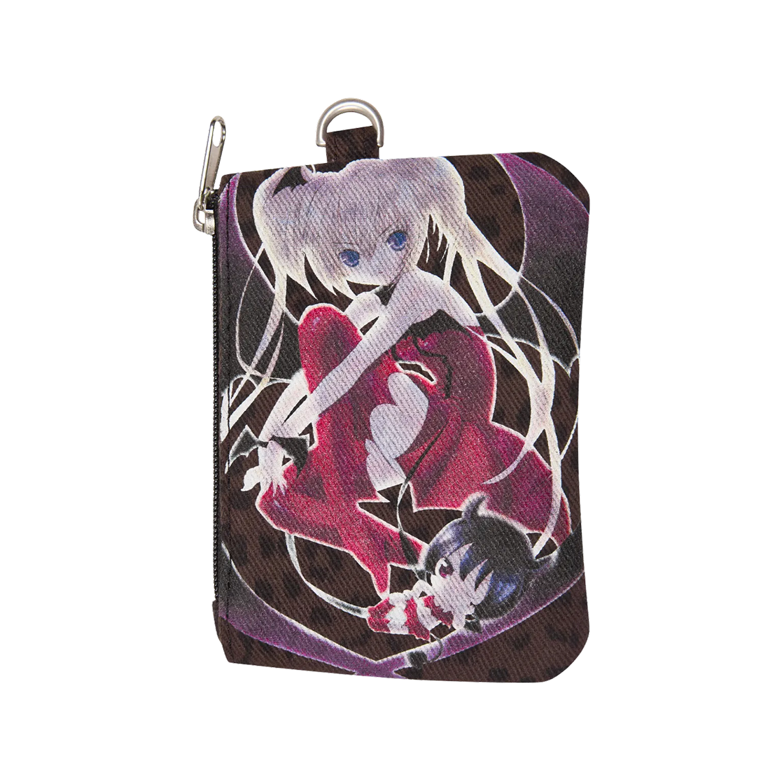 러브이즈트루 x 캐릭캐릭 체인지 카드 월렛 브라운(Luvistrue x Shugo Chara Card Wallet Brown)