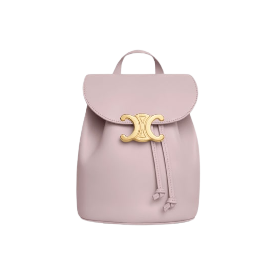 118703GGT-25BD Celine Smooth Calfskin Bonnie Backpack Bleached Pink