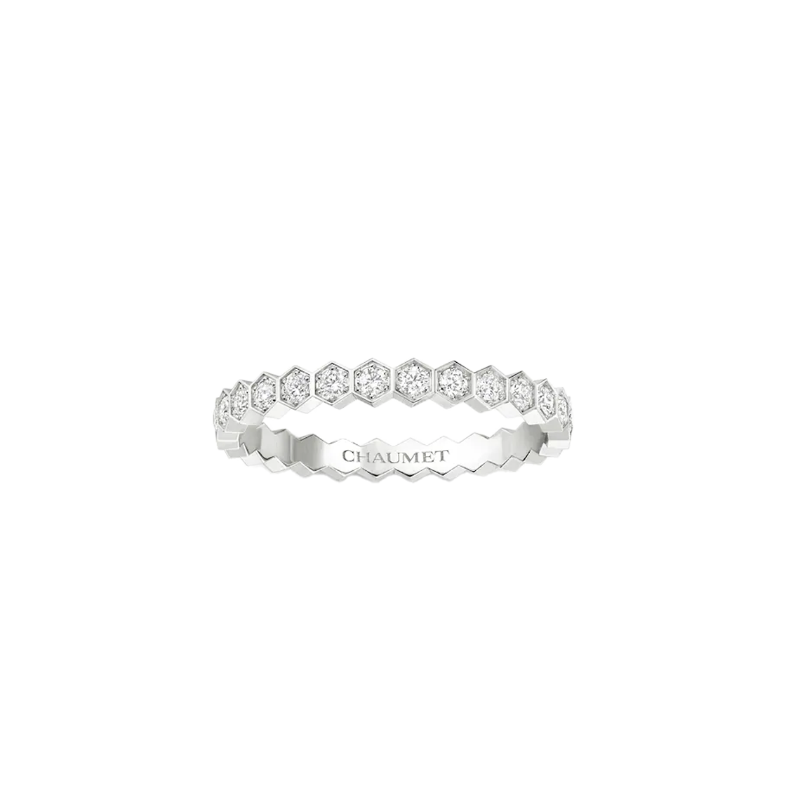 쇼메 비마이러브 다이아 링 4mm 화이트골드 57호(Chaumet Be My Love Diamond Ring 4mm White Gold Size 57)