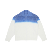 Ader Error Rowy Knit Zip-Up Ivory
