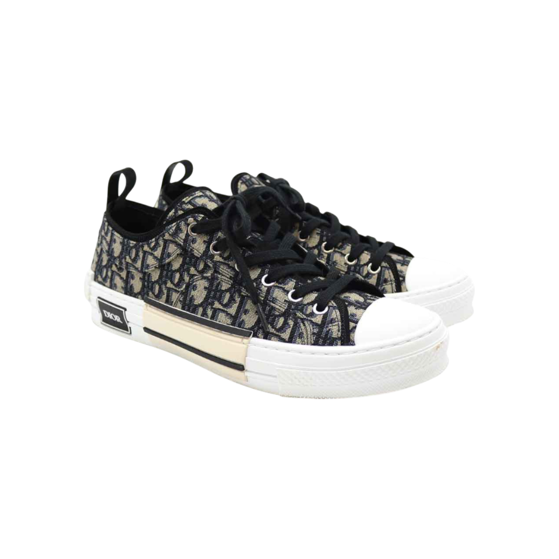 ITJ2BH95B485 Dior B23 Low-Top Sneakers