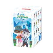 Pop Mart Disney Zootopia : Next Adventure Series Figures Sealed Case (1 Blind Box)