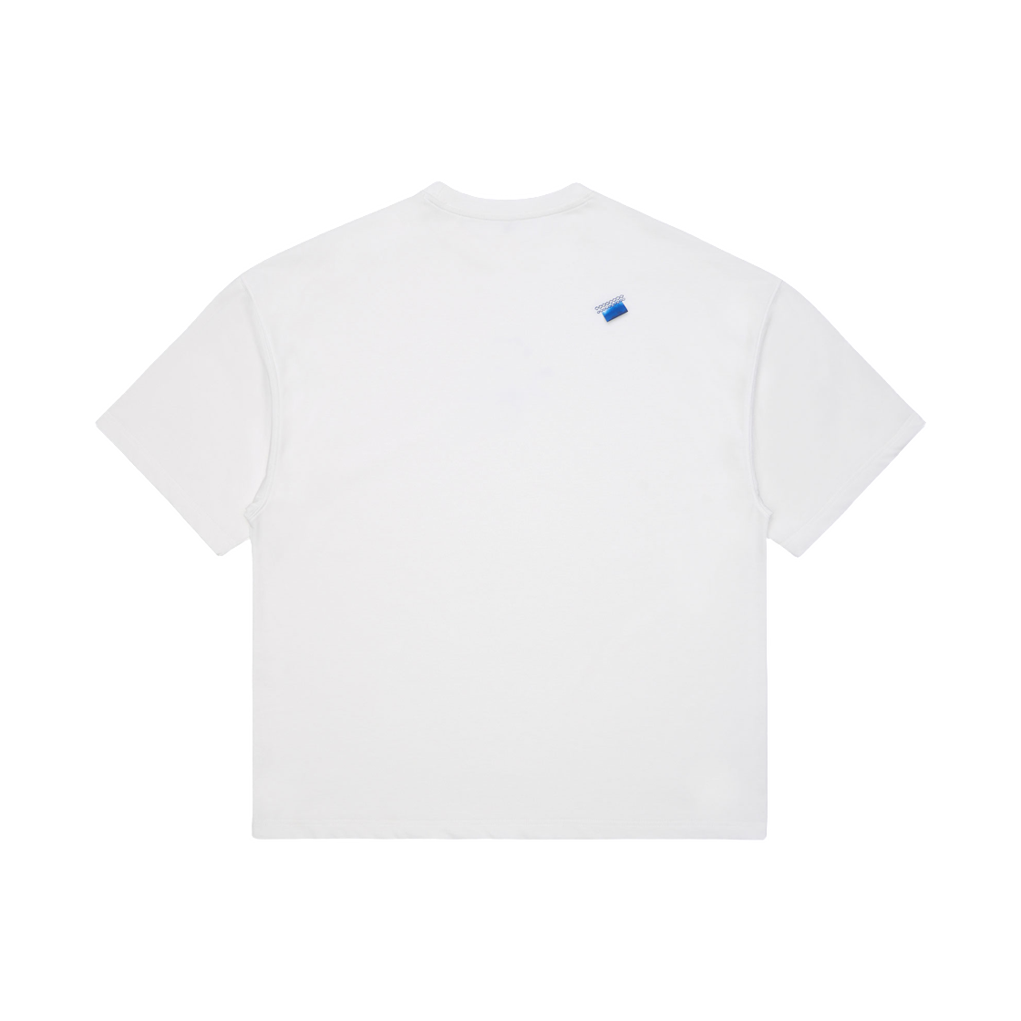 아더에러 블루 버드 데칼코마니 티셔츠 오프 화이트(Ader Error Blue Bird Decalcomanie T-Shirt Off White) - 2
