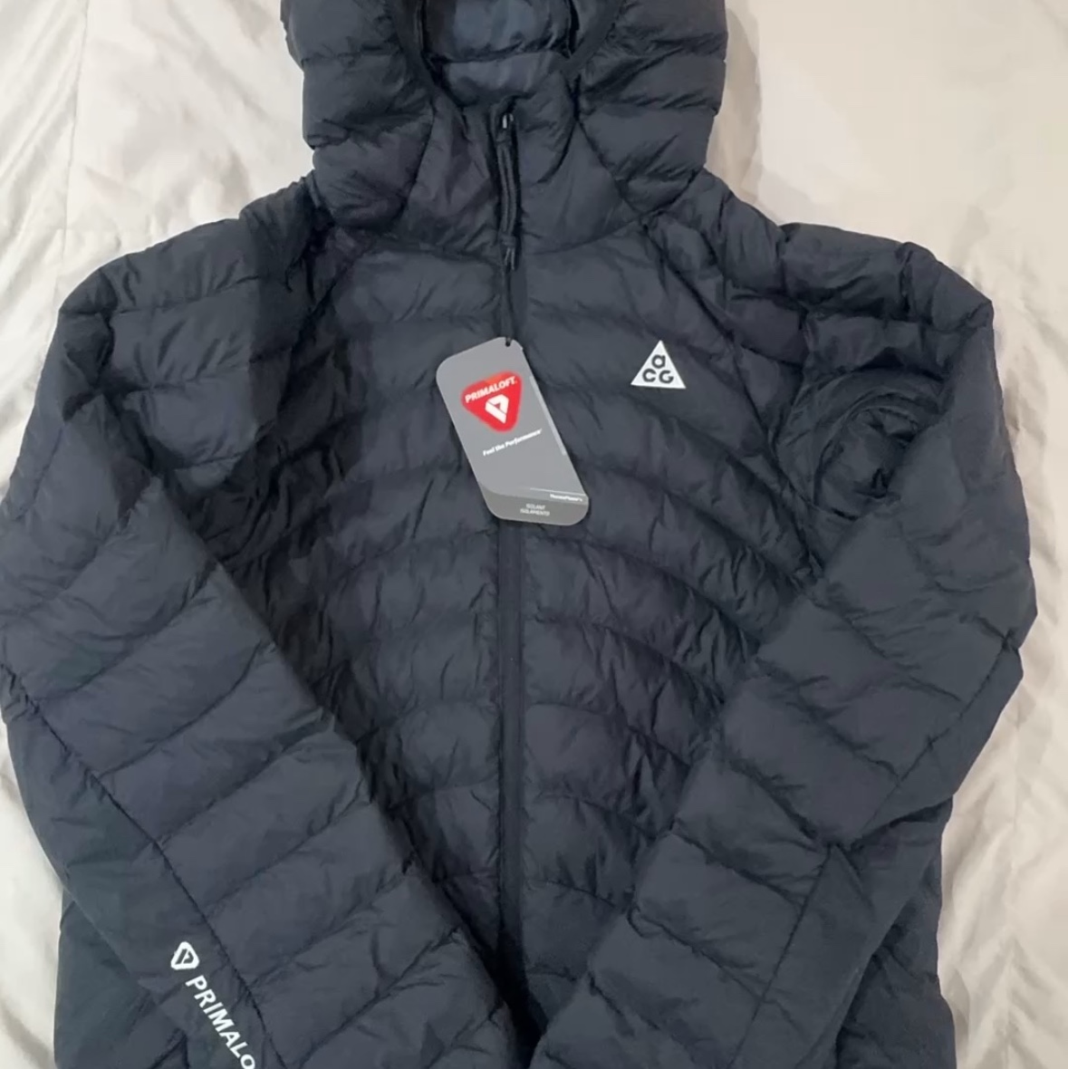 Nike ACG Lava Flow Therma-Fit ADV Jacket Black Summit White - Asia 착용 스타일