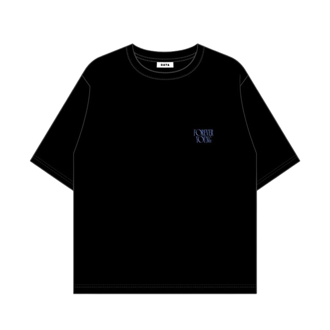 - DAY6 Forever Young Finale T-Shirt Black