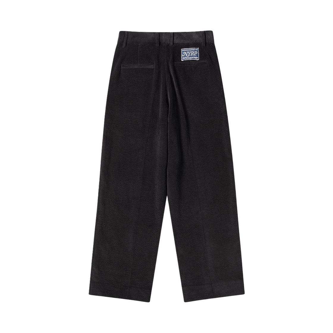 엔 아카이브 바시티 웨일 코듀로이 팬츠 블랙(N ARCHIVE Vasity Wale Coduroy Pants Black) - 2