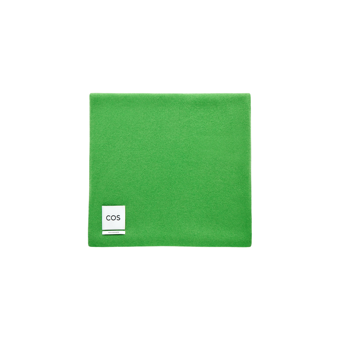 코스 캐시미어 머플러 그린(COS Cashmere  Muffler Green) - 1