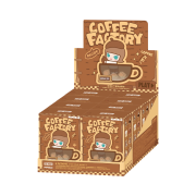 Pop Mart Pop Bean Coffee Factory Series Fridge Magnet Series Sealed Case (8 Blind Boxes)