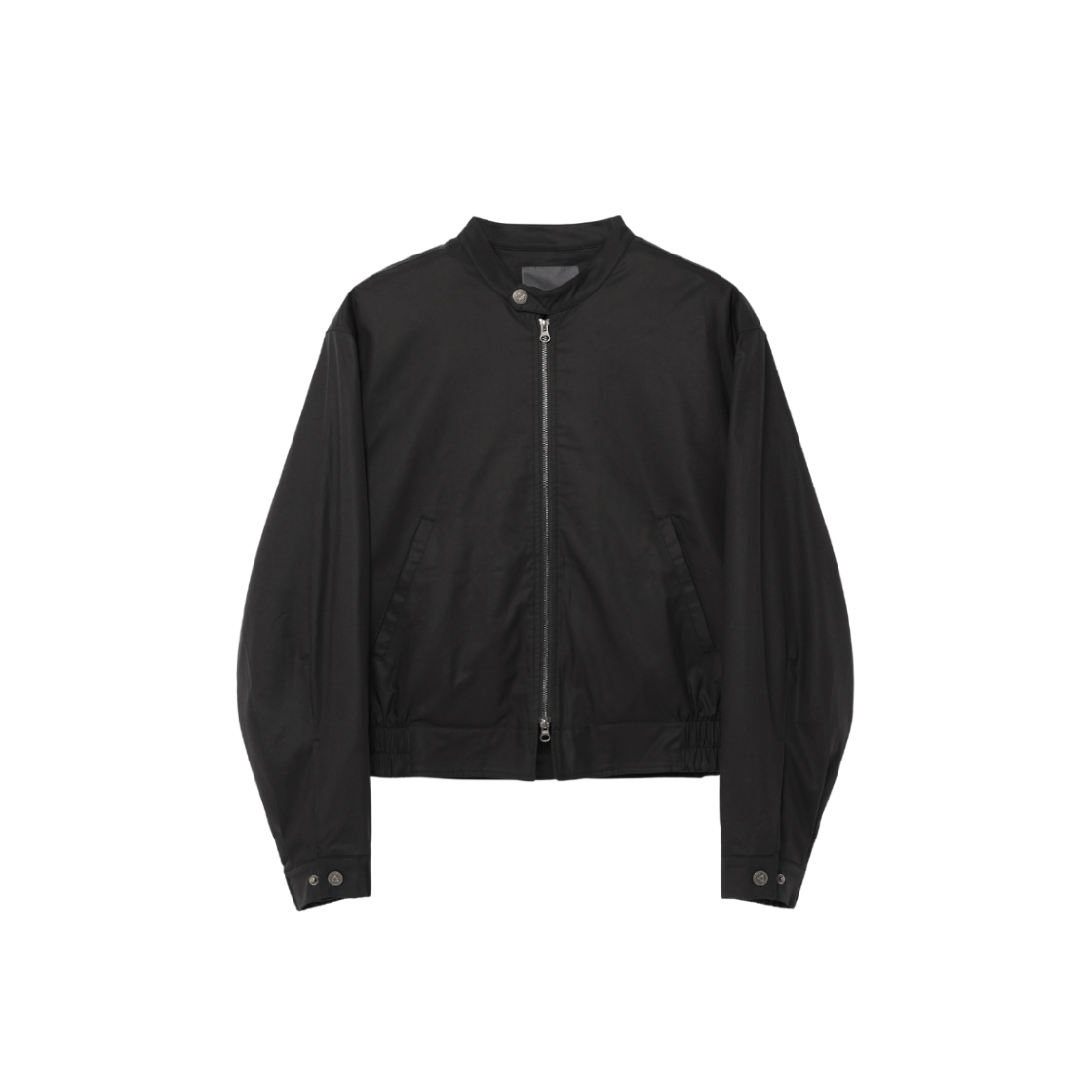 본바트 라이더 패디드 지퍼 자켓 블랙