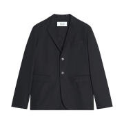 Maison Kitsune Tailored Jacket Black