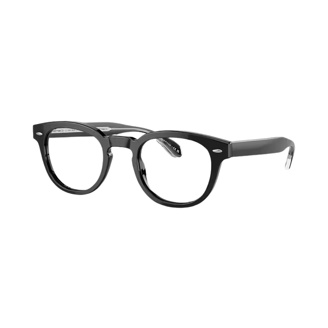 올리버 피플스 셀드레이크 세미 매트 레인트리 클리어 렌즈(Oliver Peoples Sheldrake Semi Matte Raintree Clear Lenses)