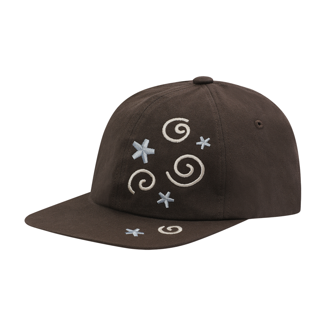 BH25FW-WBRN5F BAUF Star Circle Cap Brown