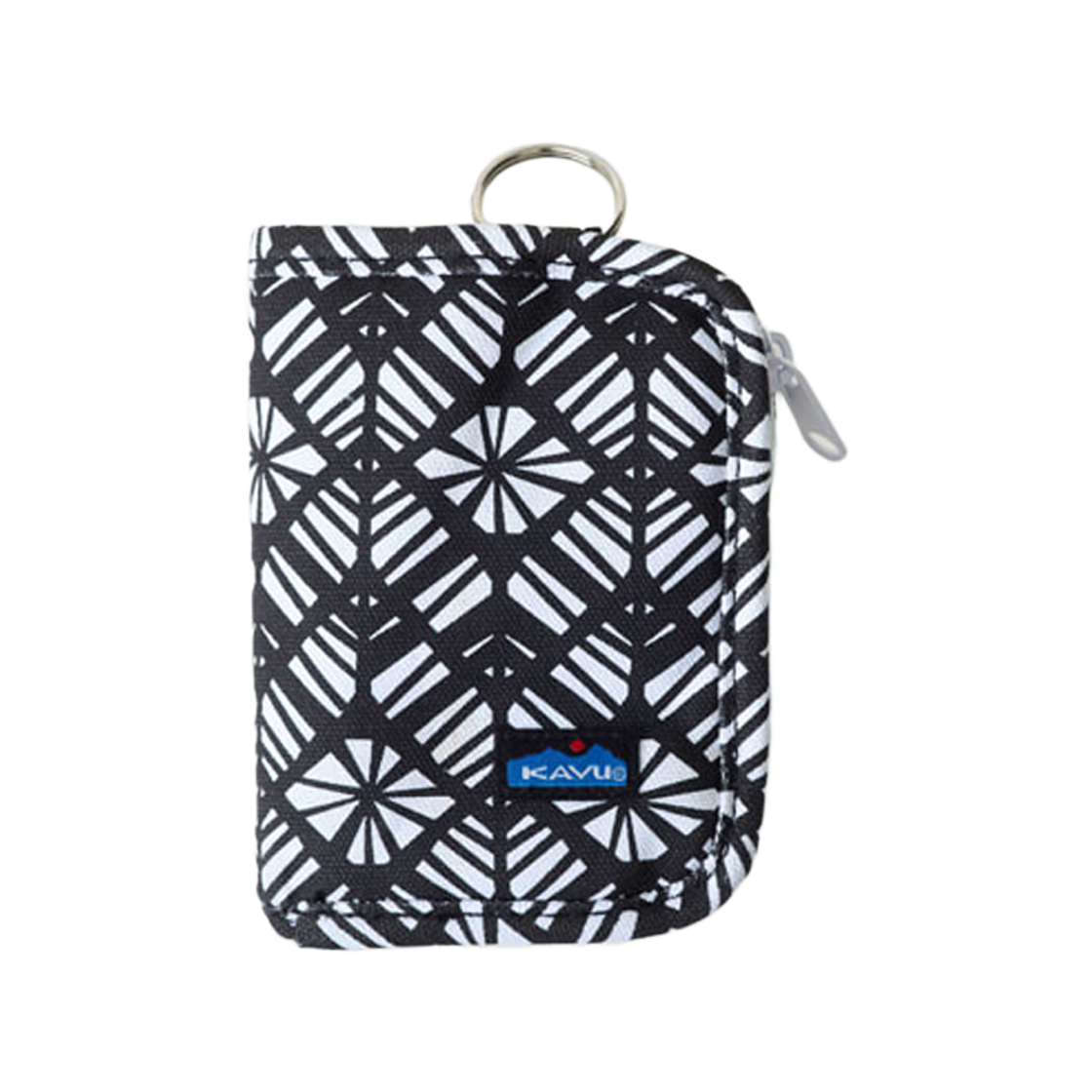 카부 지피 월렛 스태틱 롬버스(KAVU Zippy Wallet Static Rhombus)
