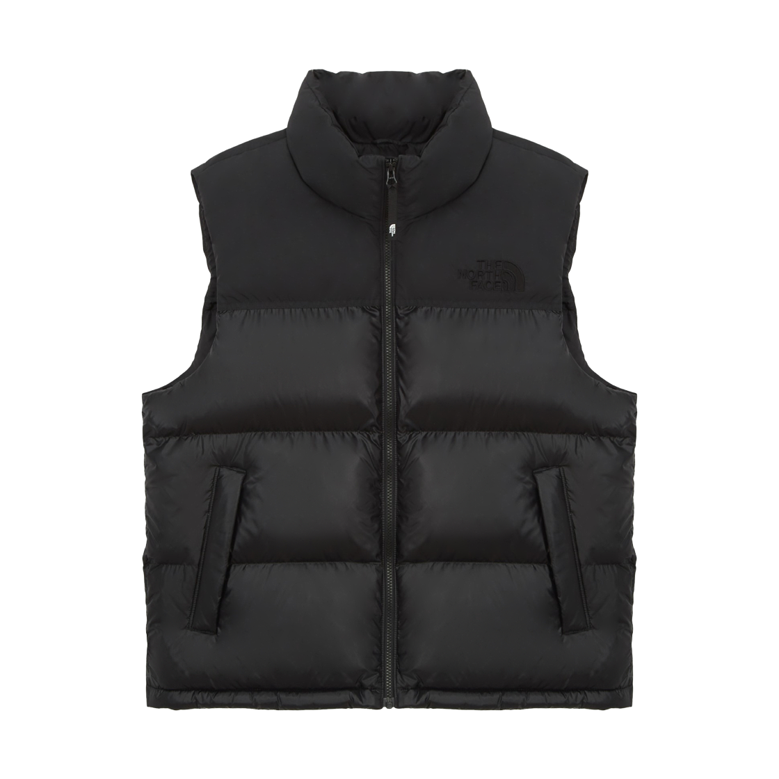 노스페이스 리얼 온 볼 베스트 레알 블랙 - 25FW(The North Face Nuptse On Ball Vest Real Black - 25FW)