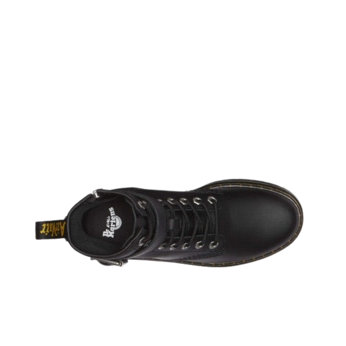 (W) 닥터마틴 1460 파스칼 프론트 집 블랙((W) Dr. Martens 1460 Pascal Front Zip Black) - 2