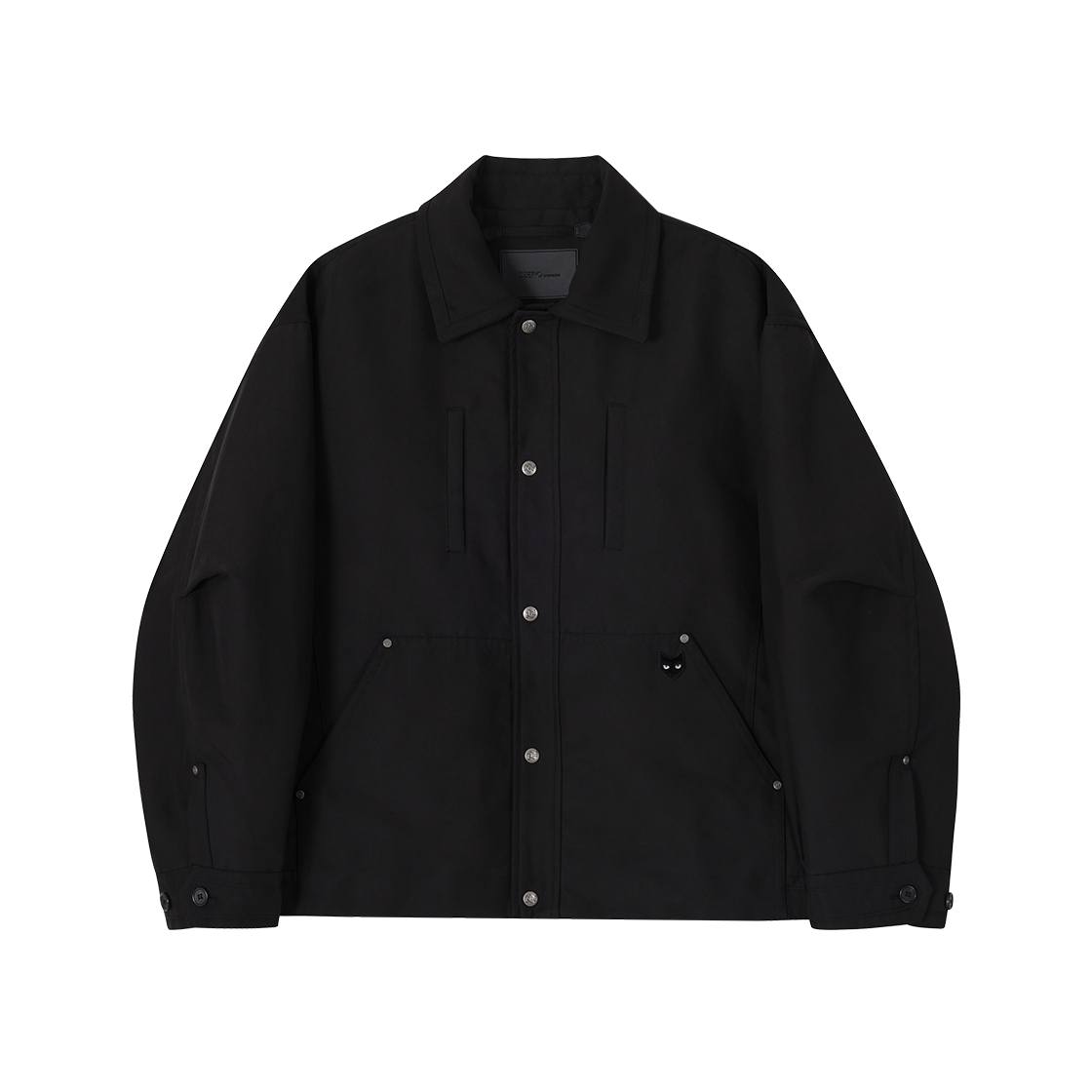 SH5JP802BK SONGZIO ZZERO Original Chore Jacket Black
