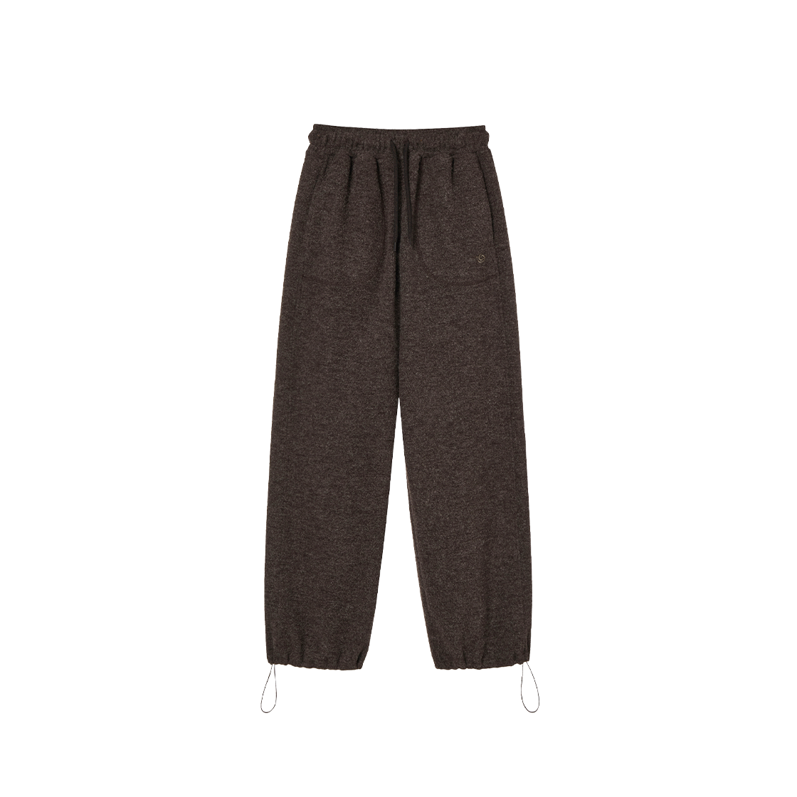 에이이에이이 부클 플리스 팬츠 브라운(AEAE Boucle Fleece Pants Brown)