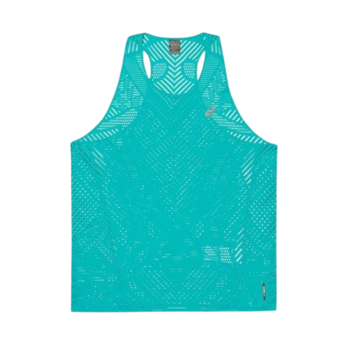 2011D287-400 Asics Metarun Singlet Wave Teal