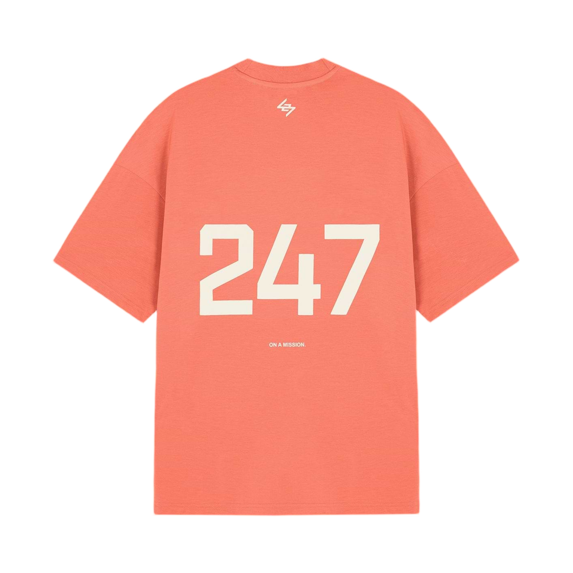 247리프레젠트 247 오버사이즈드 티셔츠 코랄(247represent 247 Oversized T-Shirt Coral)