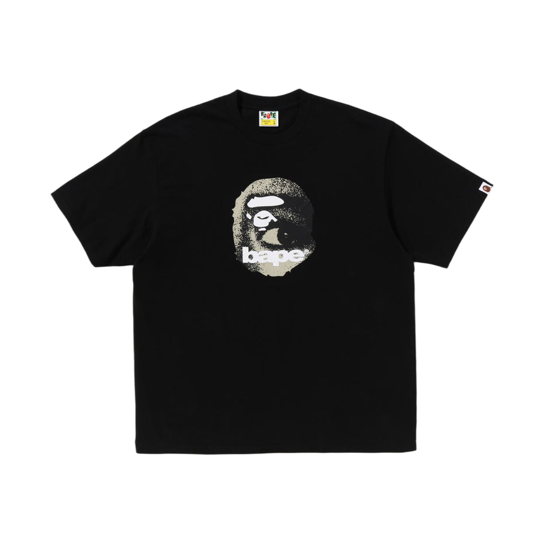 - BAPE Ape Head Relaxed Fit T-Shirt Black
