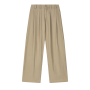 noun Wide Tapered Chino Pants Beige