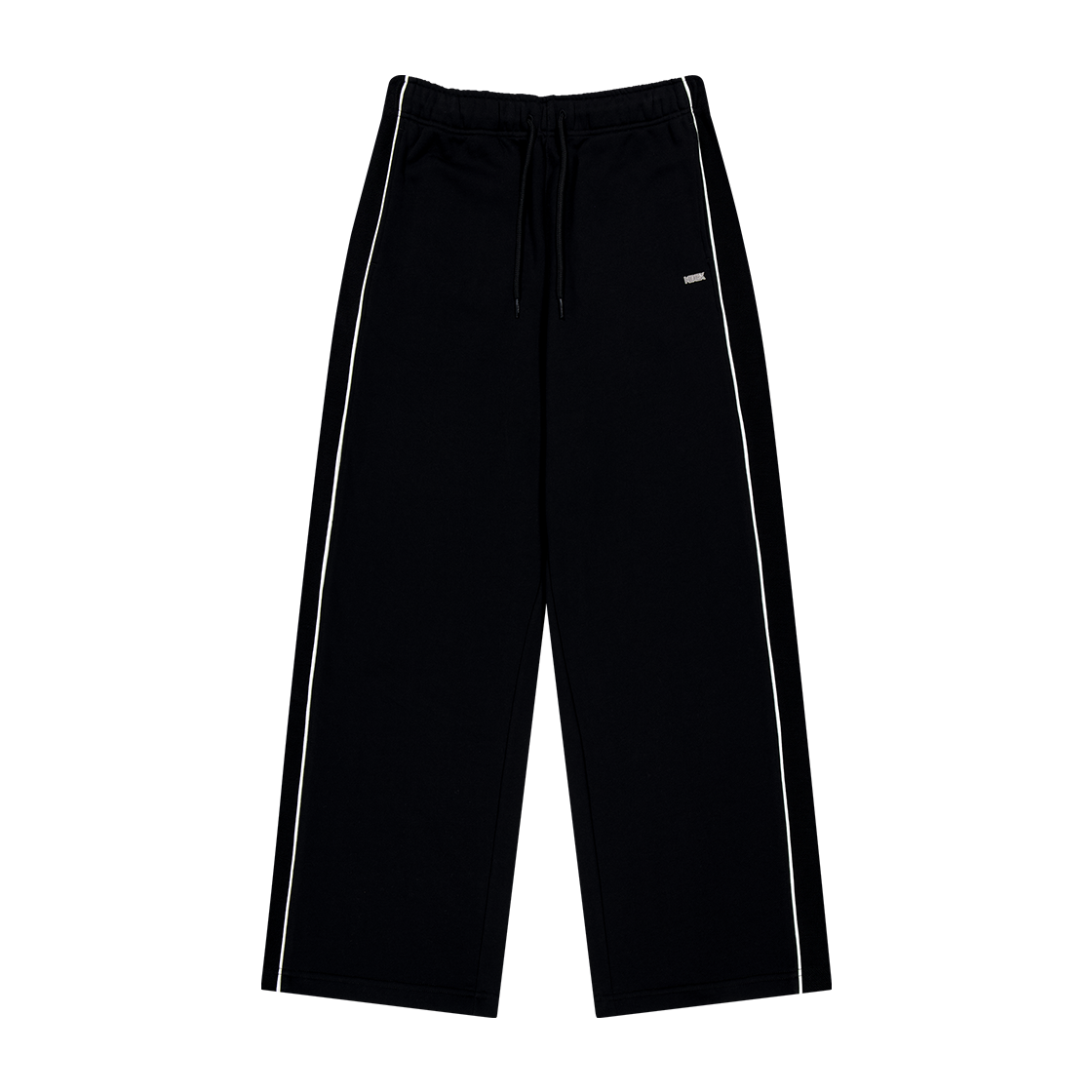 리버스 스웨트 팬츠 (Black)