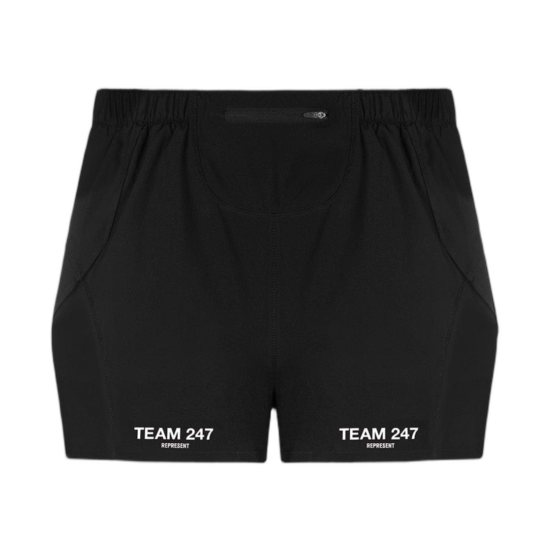 247리프레젠트 팀 247 레이스 쇼츠 젯 블랙(247represent Team 247 Race Shorts Jet Black) - 1