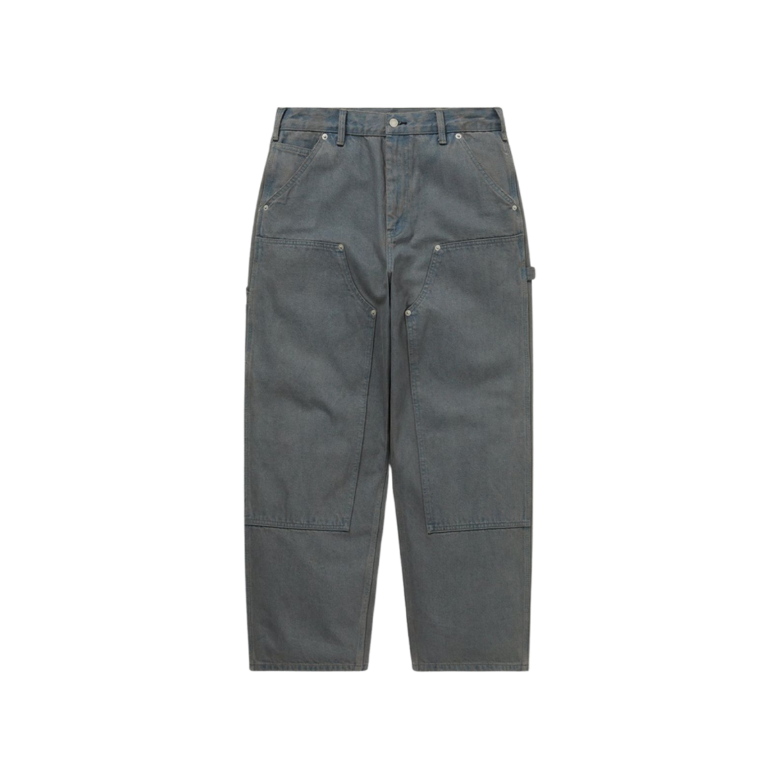 TN253DPAOP03NAV Thisisneverthat Denim Double Knee Pants Navy