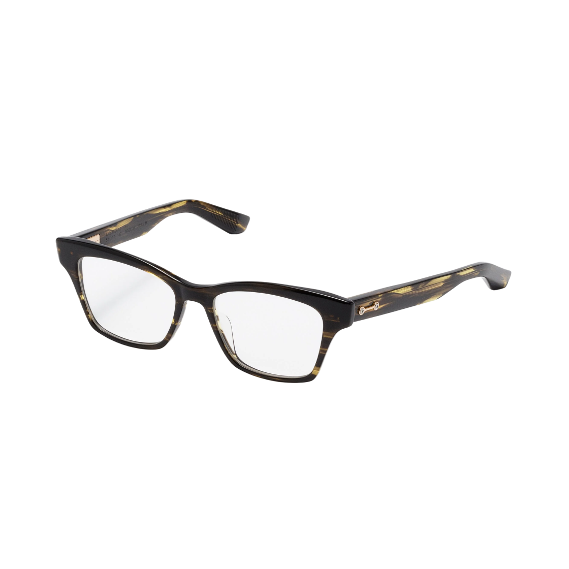 아코니 비스타 다크 토터스 클리어 렌즈(Akoni Vista Dark Tortoise Clear Lenses)