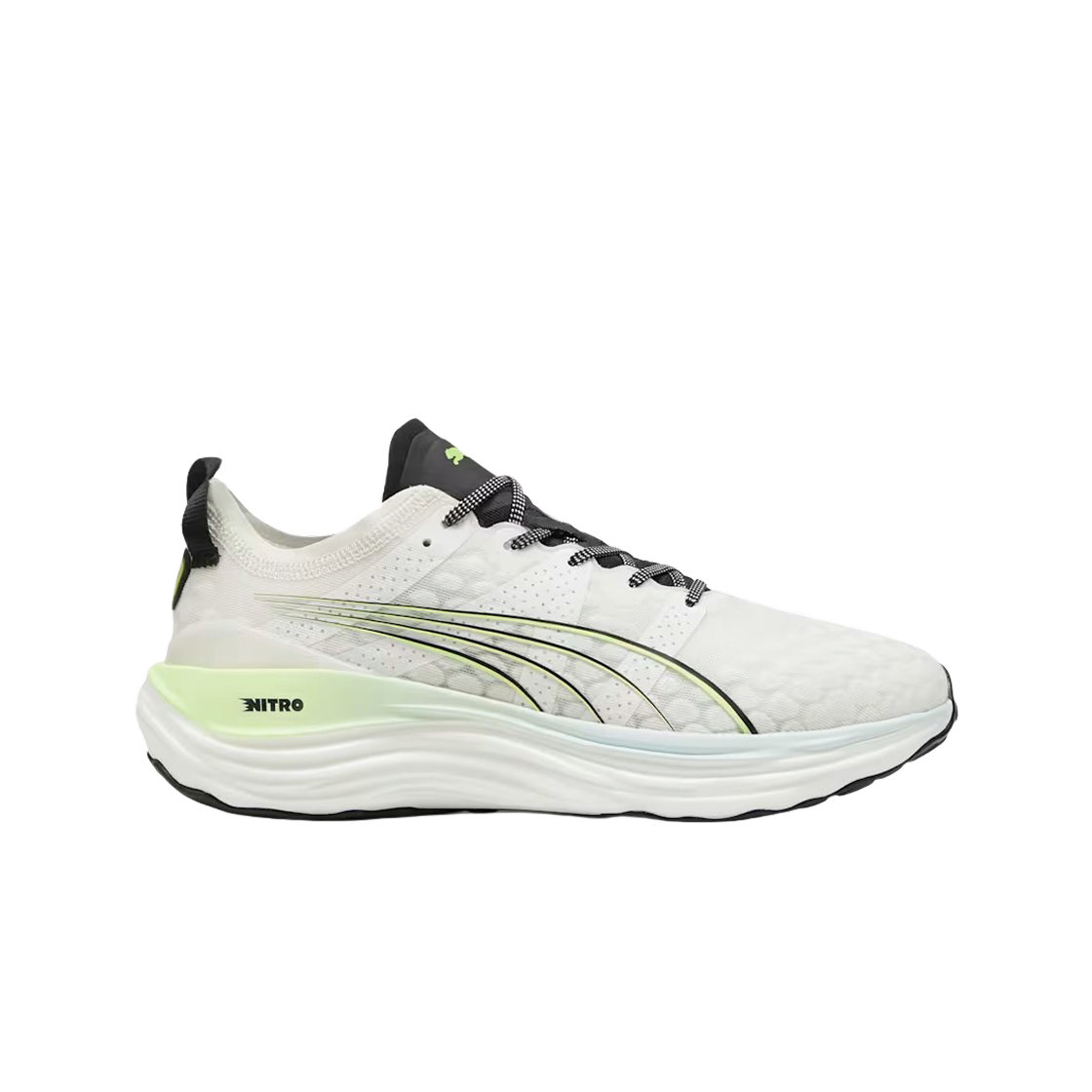 푸마 포에버런 나이트로 베이퍼 그레이 피지 애플(Puma Foreverrun Nitro Vapor Gray Fizzy Apple)