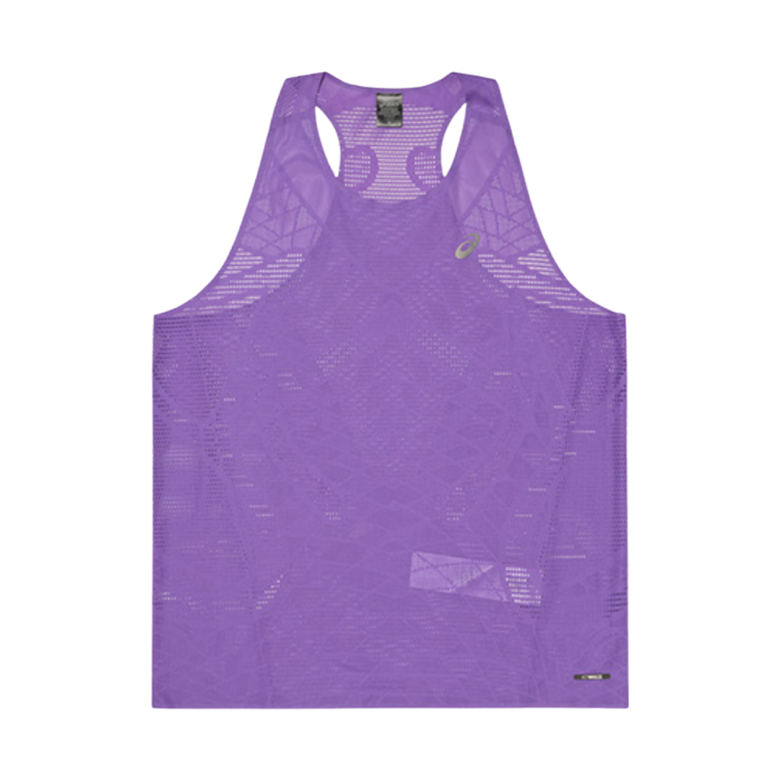 2011D287-500 Asics Metarun Singlet Edo Purple