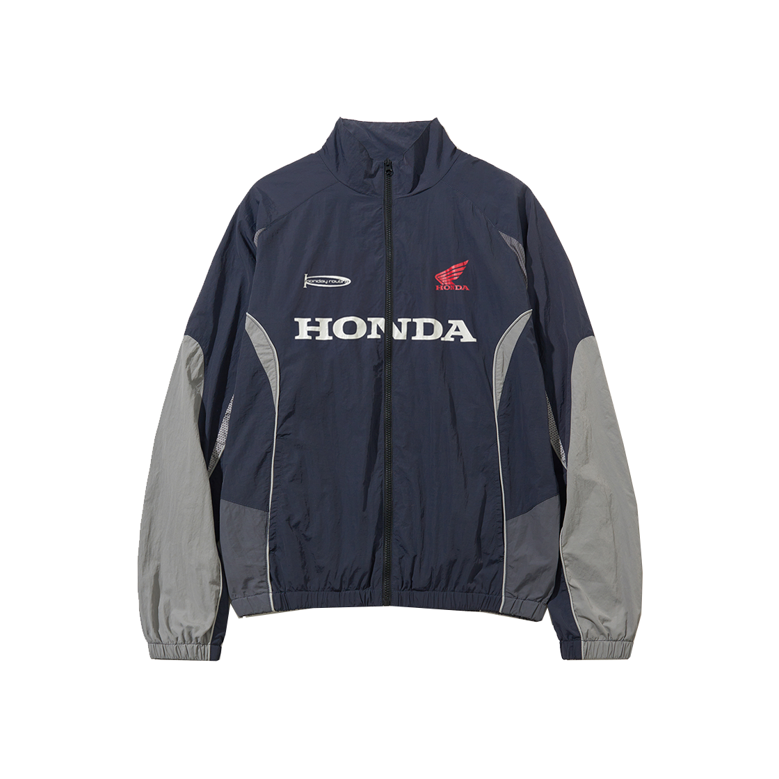 HFF1JK301SNA Honda Track Zip Up Jacket Navy