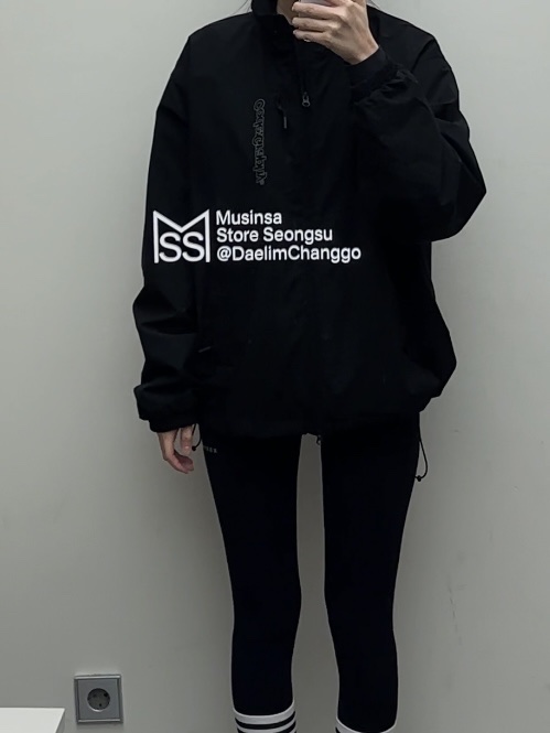 (W) Xexymix Black Label Signature 360N Leggings Black 착용 스타일