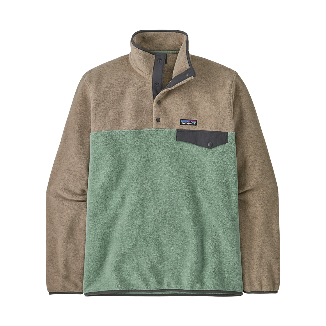 파타고니아 라이트웨이트 신칠라 스냅-T 플리스 풀오버 엘우드 그린(Patagonia Lightweight Synchilla Snap-T Fleece Pullover Ellwood Green)