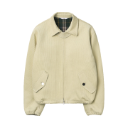 STU Strap Corduroy Jacket Ivory