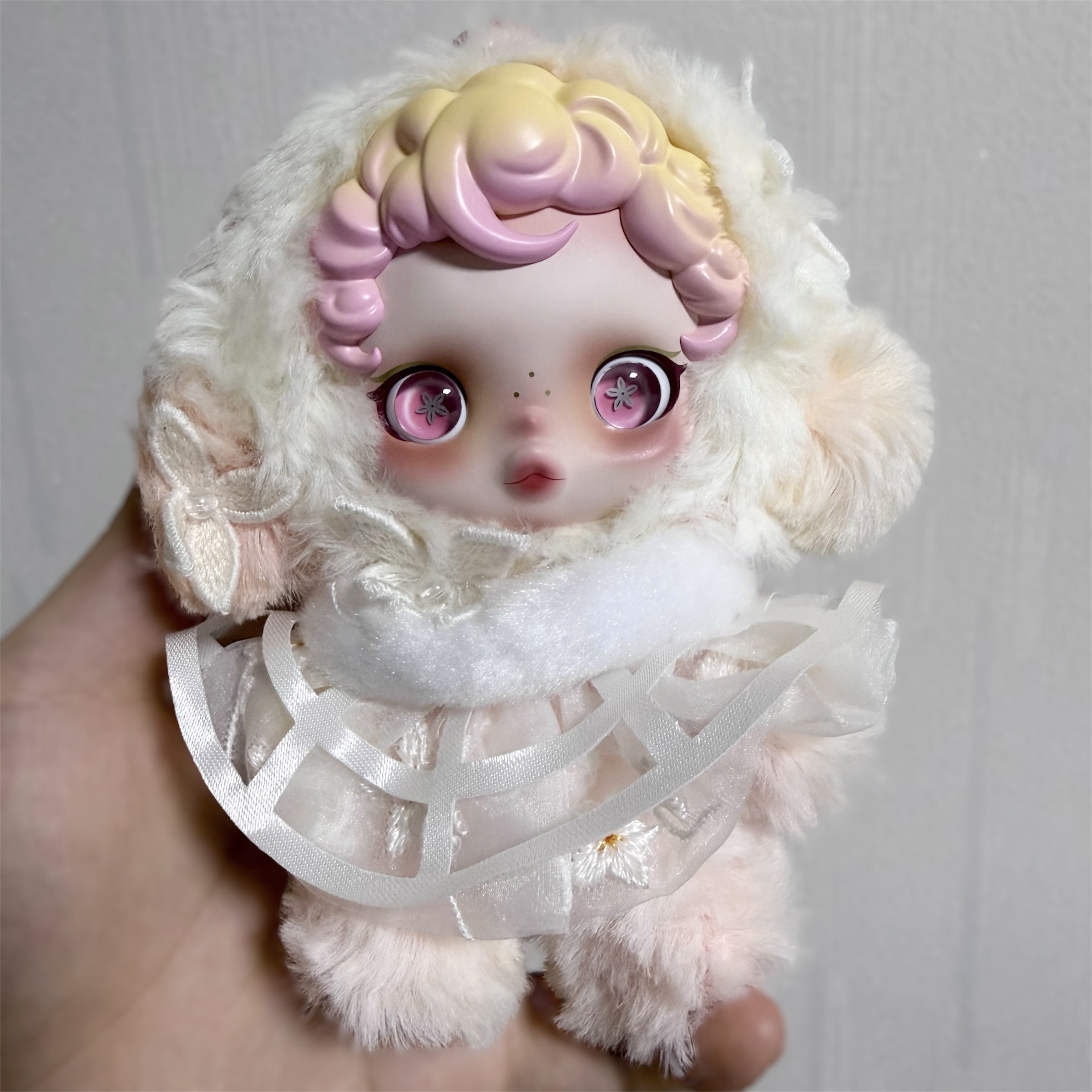 Pop Mart Skullpanda LโImpressionnisme Series Plush Doll In The Garden (Opened Case), Pop Mart Skullpanda LโImpressionnisme Series Plush Doll (1 Blind Box) ์ฐฉ์ฉ ์คํ์ผ - 1