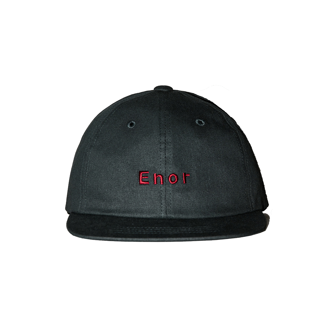BESUACC004CH Enor [Core] Women ENOR Small Logo Ball Cap Charcoal