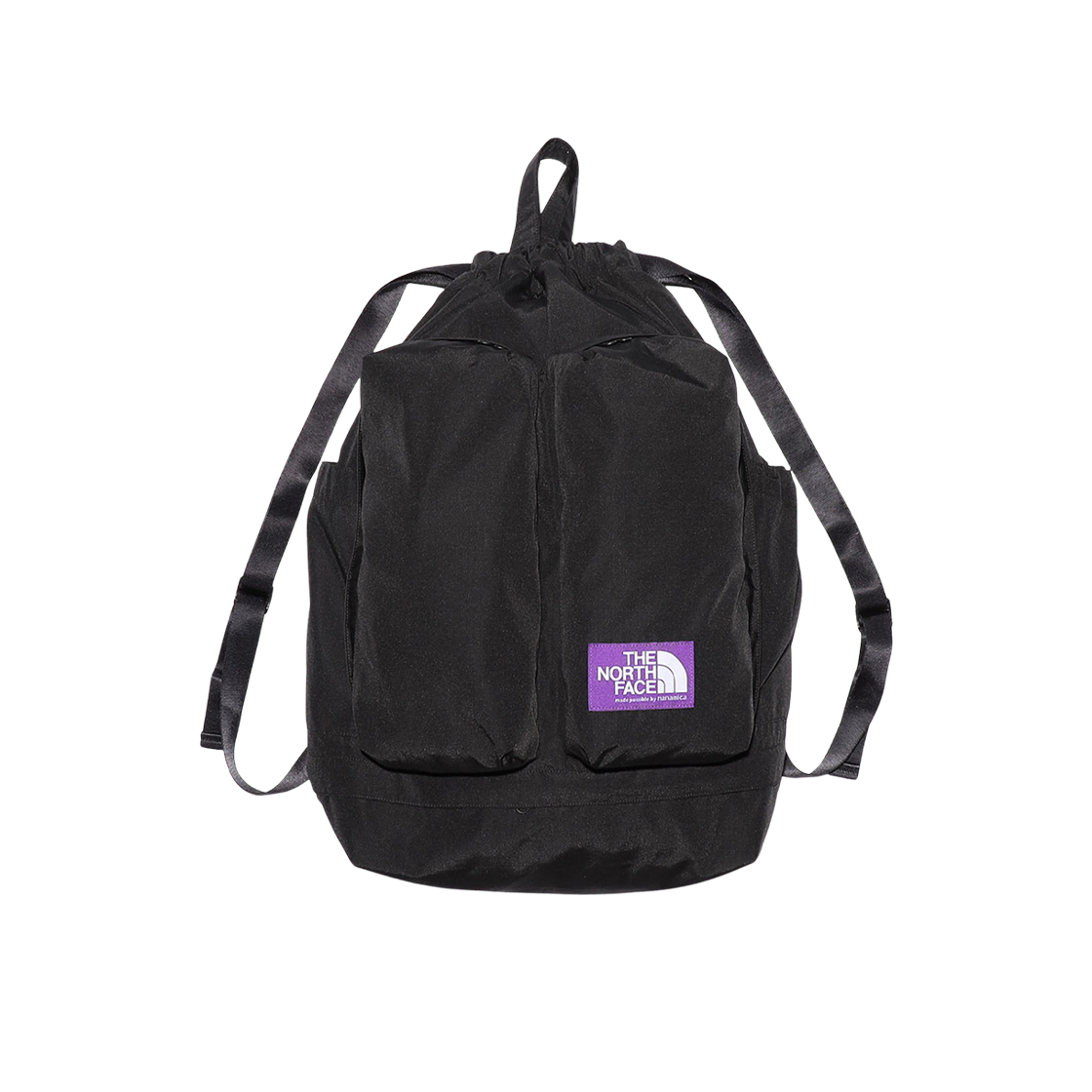 N25SO077 The North Face Purple Label Mountain Wind Backpack Black
