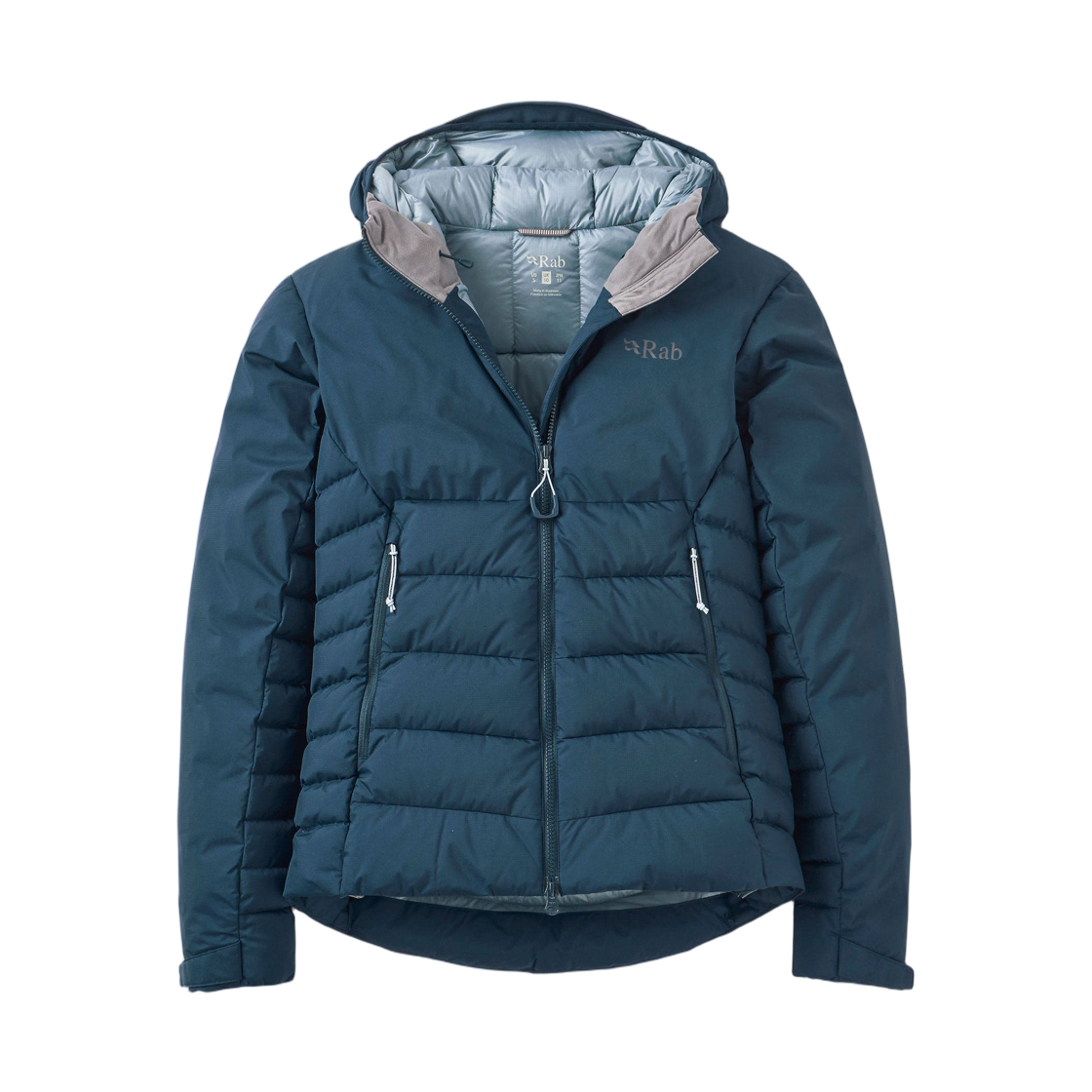 (W) 랩 인피니티 윈드스토퍼 다운 자켓 템페스트 블루((W) Rab Infinity Windstopper Down Jacket Tempest Blue) - 1