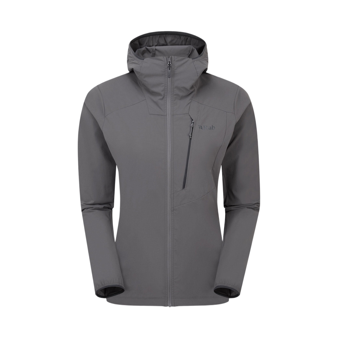 (W) 랩 보레알리스 알파인 후드 자켓 그래핀((W) Rab Borealis Alpine Hooded Jacket Graphene) - 1