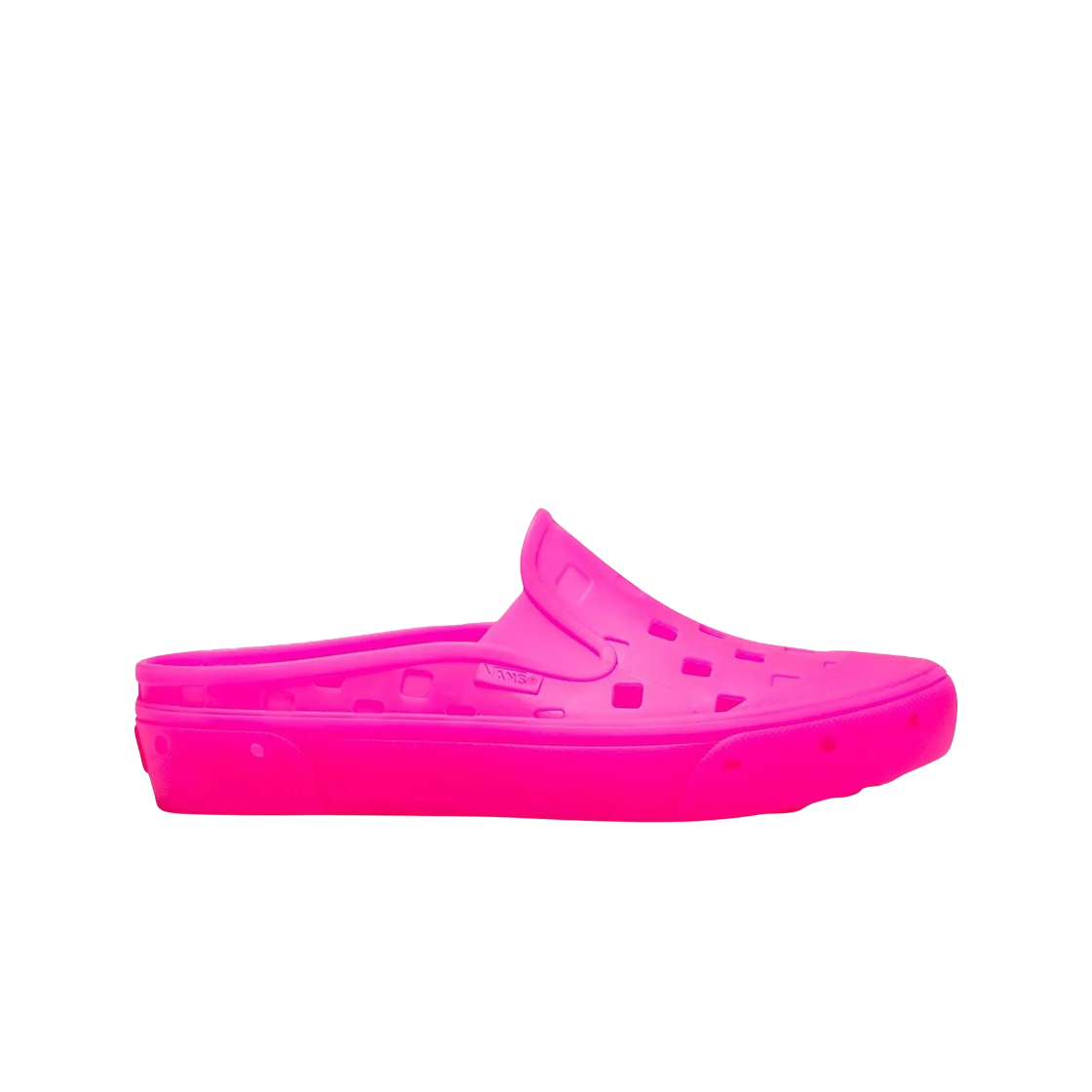 반스 슬립온 뮬 TRK 핫 핑크(Vans Slip-On Mule TRK Hot Pink)